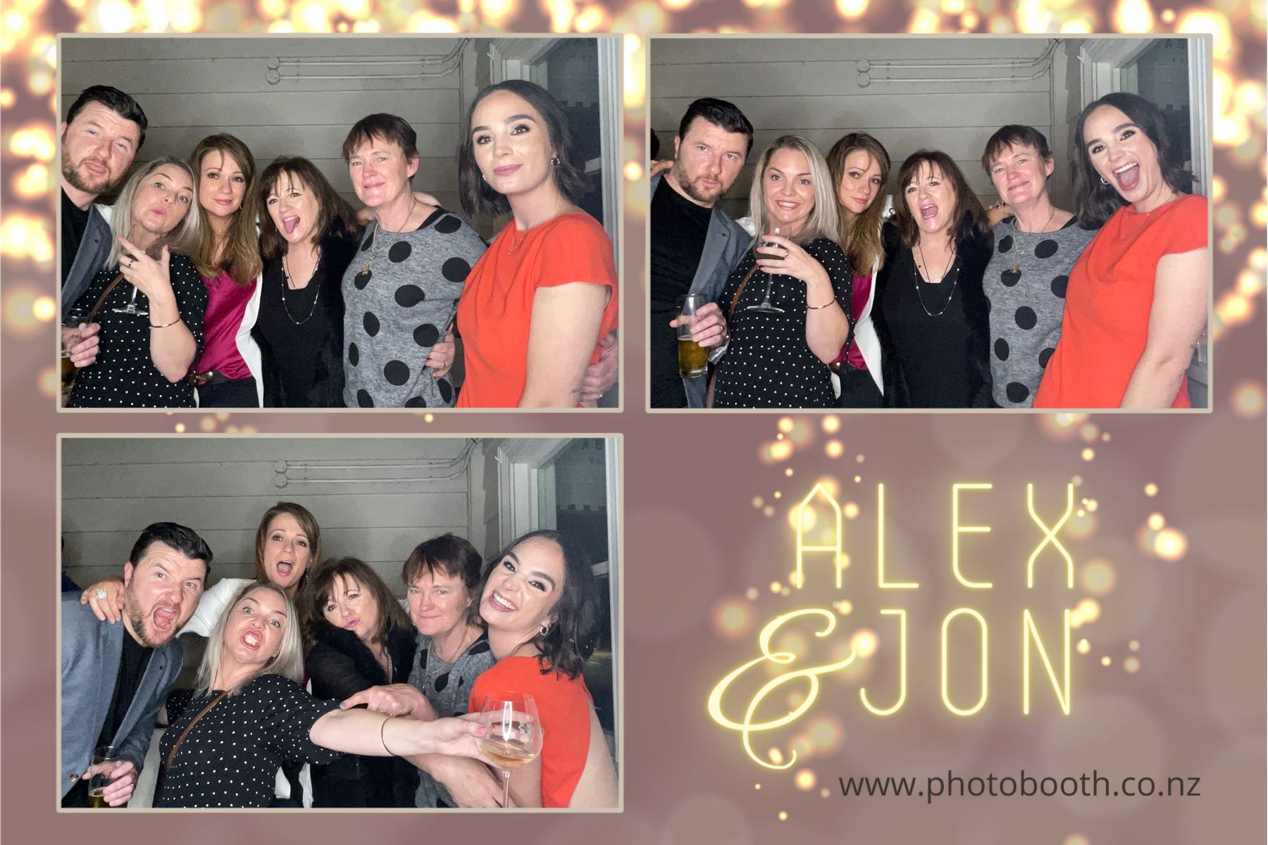 Alex & Jon's 40th | View more photos from the event at gallery.photobooth.co.nz/u/SelfieCentral/Alex-Jons-40th