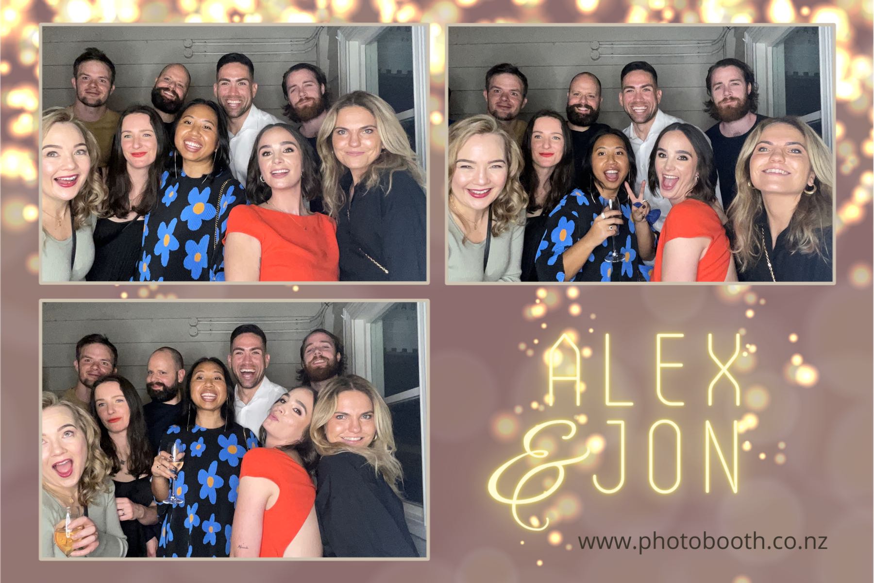 Alex & Jon's 40th | View more photos from the event at gallery.photobooth.co.nz/u/SelfieCentral/Alex-Jons-40th