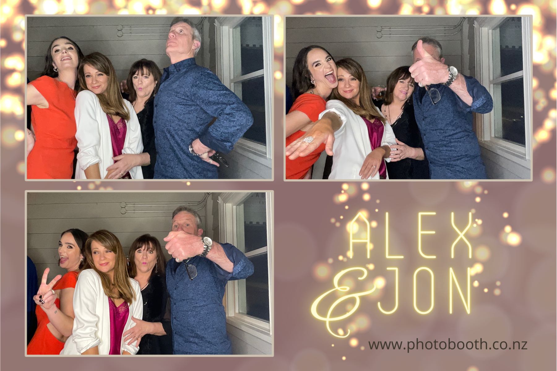 Alex & Jon's 40th | View more photos from the event at gallery.photobooth.co.nz/u/SelfieCentral/Alex-Jons-40th
