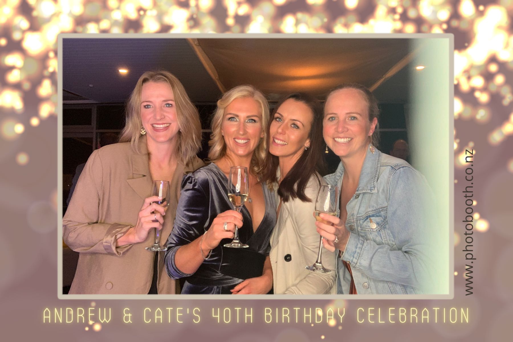 Andrew & Cate's 40th Birthday | View more photos from the event at gallery.photobooth.co.nz/u/SelfieCentral/Andrew-Cates-40th-Birthday