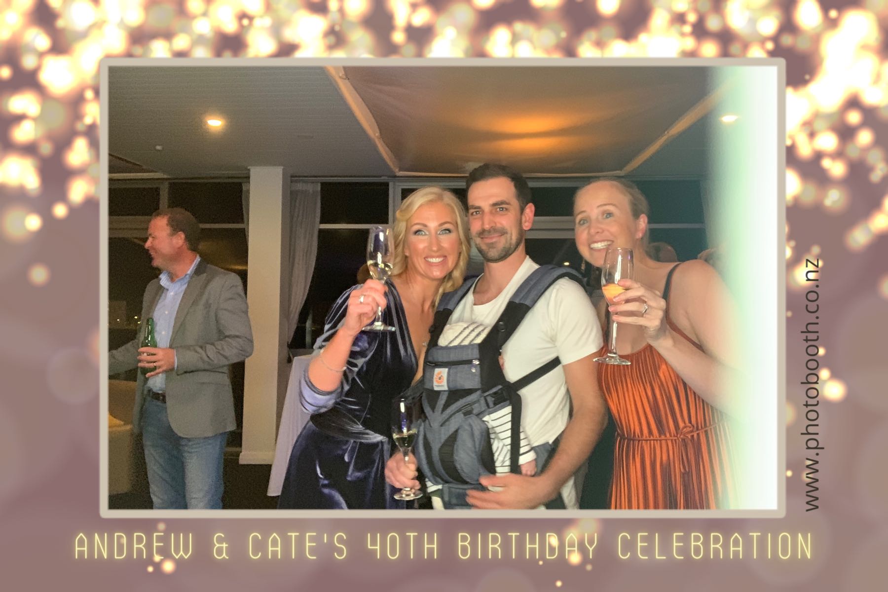 Andrew & Cate's 40th Birthday | View more photos from the event at gallery.photobooth.co.nz/u/SelfieCentral/Andrew-Cates-40th-Birthday
