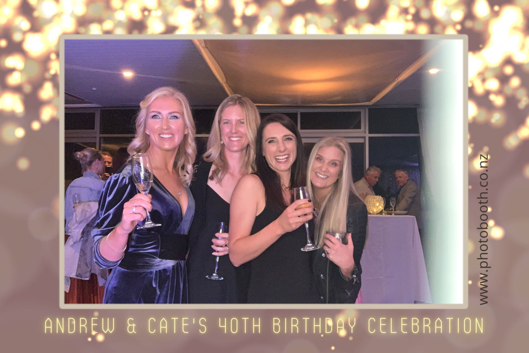 Andrew & Cate's 40th Birthday | View more photos from the event at gallery.photobooth.co.nz/u/SelfieCentral/Andrew-Cates-40th-Birthday