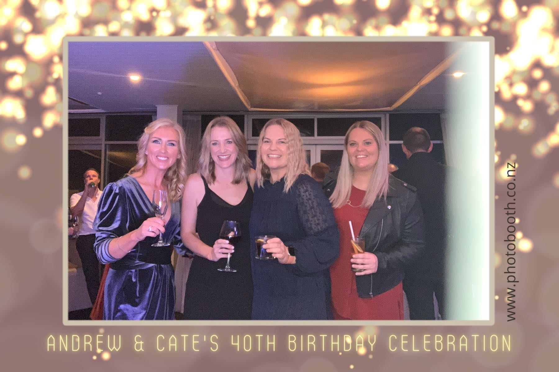 Andrew & Cate's 40th Birthday | View more photos from the event at gallery.photobooth.co.nz/u/SelfieCentral/Andrew-Cates-40th-Birthday