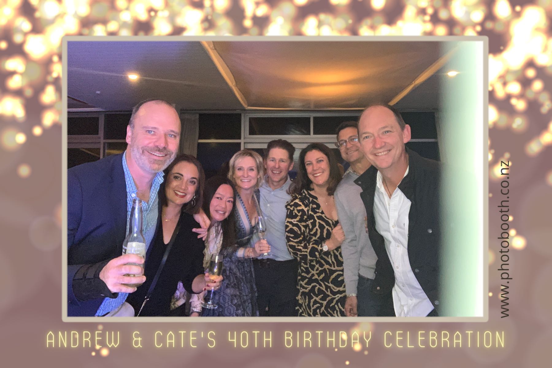 Andrew & Cate's 40th Birthday | View more photos from the event at gallery.photobooth.co.nz/u/SelfieCentral/Andrew-Cates-40th-Birthday