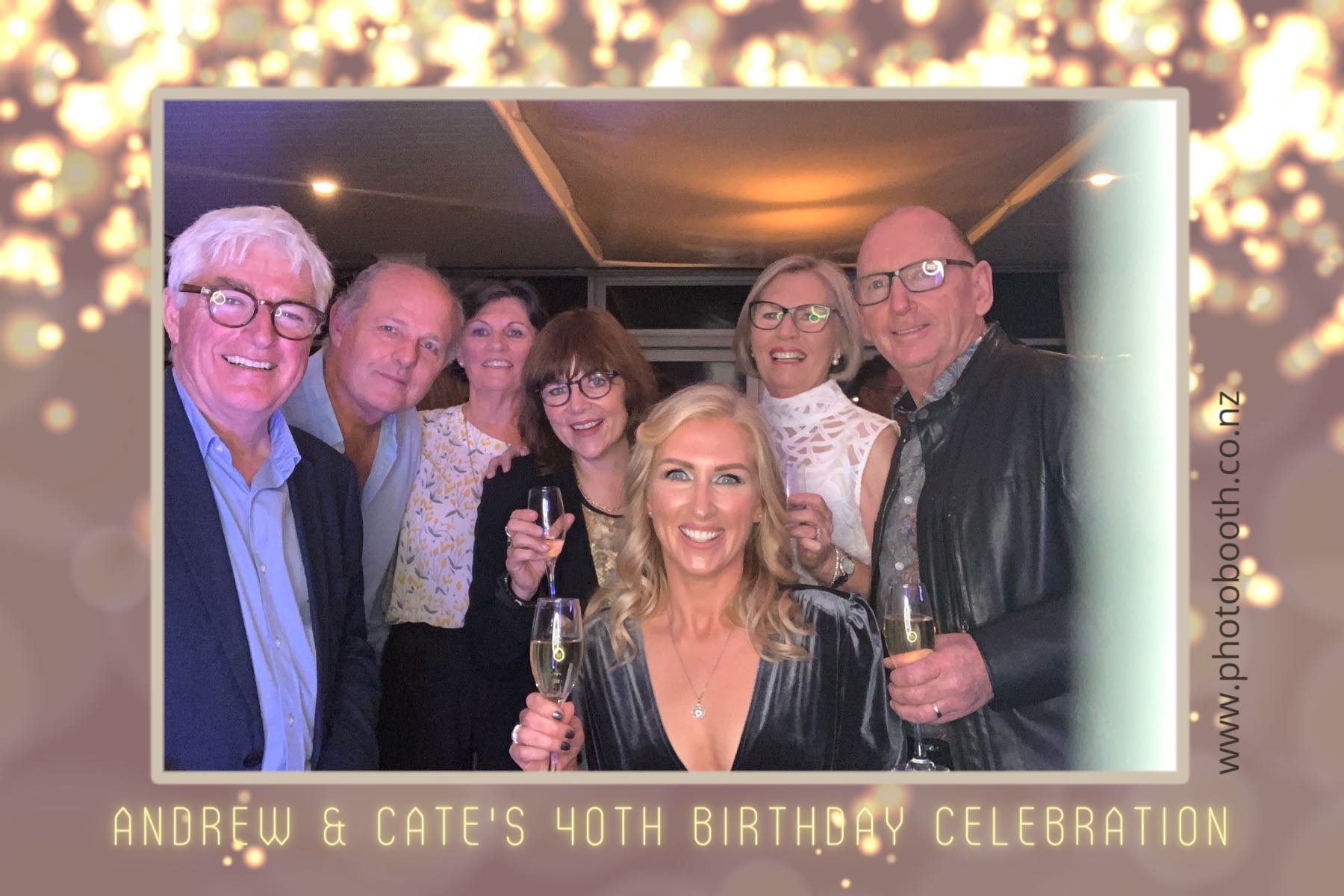 Andrew & Cate's 40th Birthday | View more photos from the event at gallery.photobooth.co.nz/u/SelfieCentral/Andrew-Cates-40th-Birthday