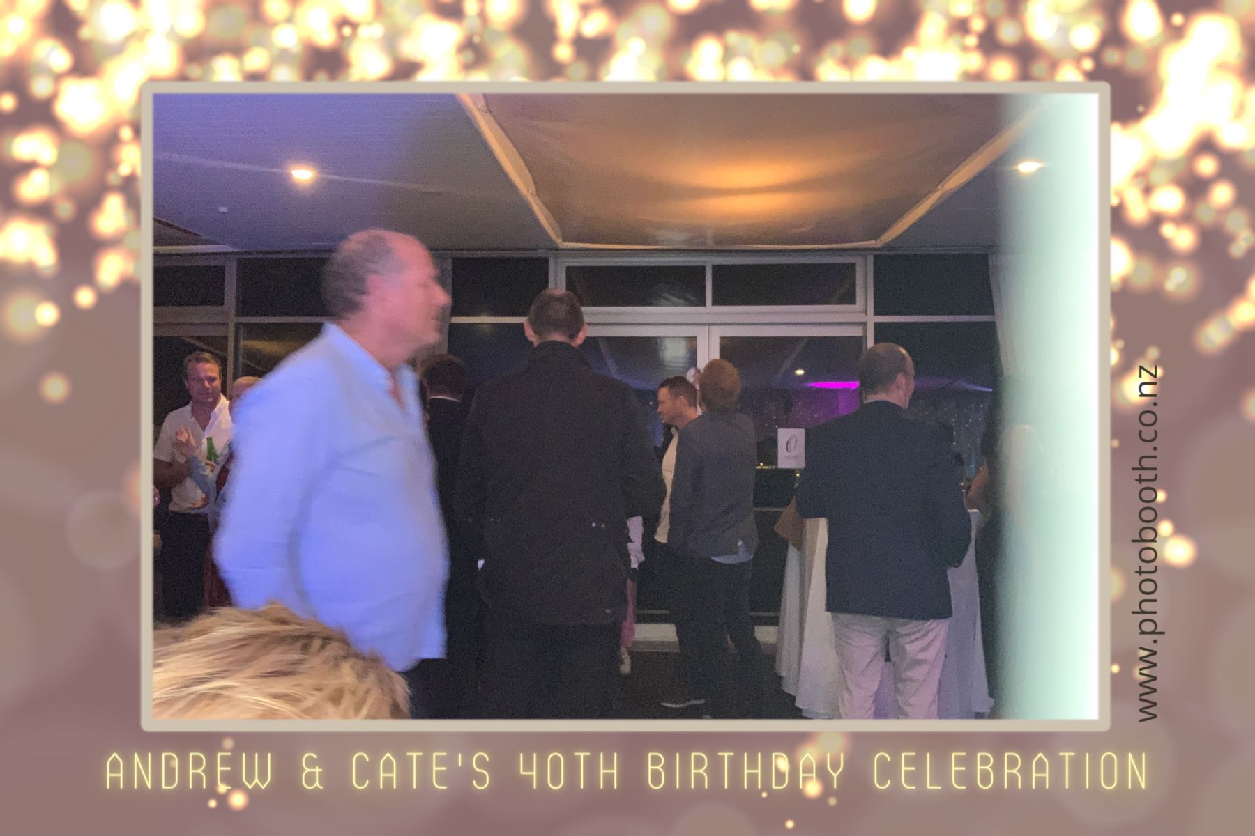 Andrew & Cate's 40th Birthday | View more photos from the event at gallery.photobooth.co.nz/u/SelfieCentral/Andrew-Cates-40th-Birthday