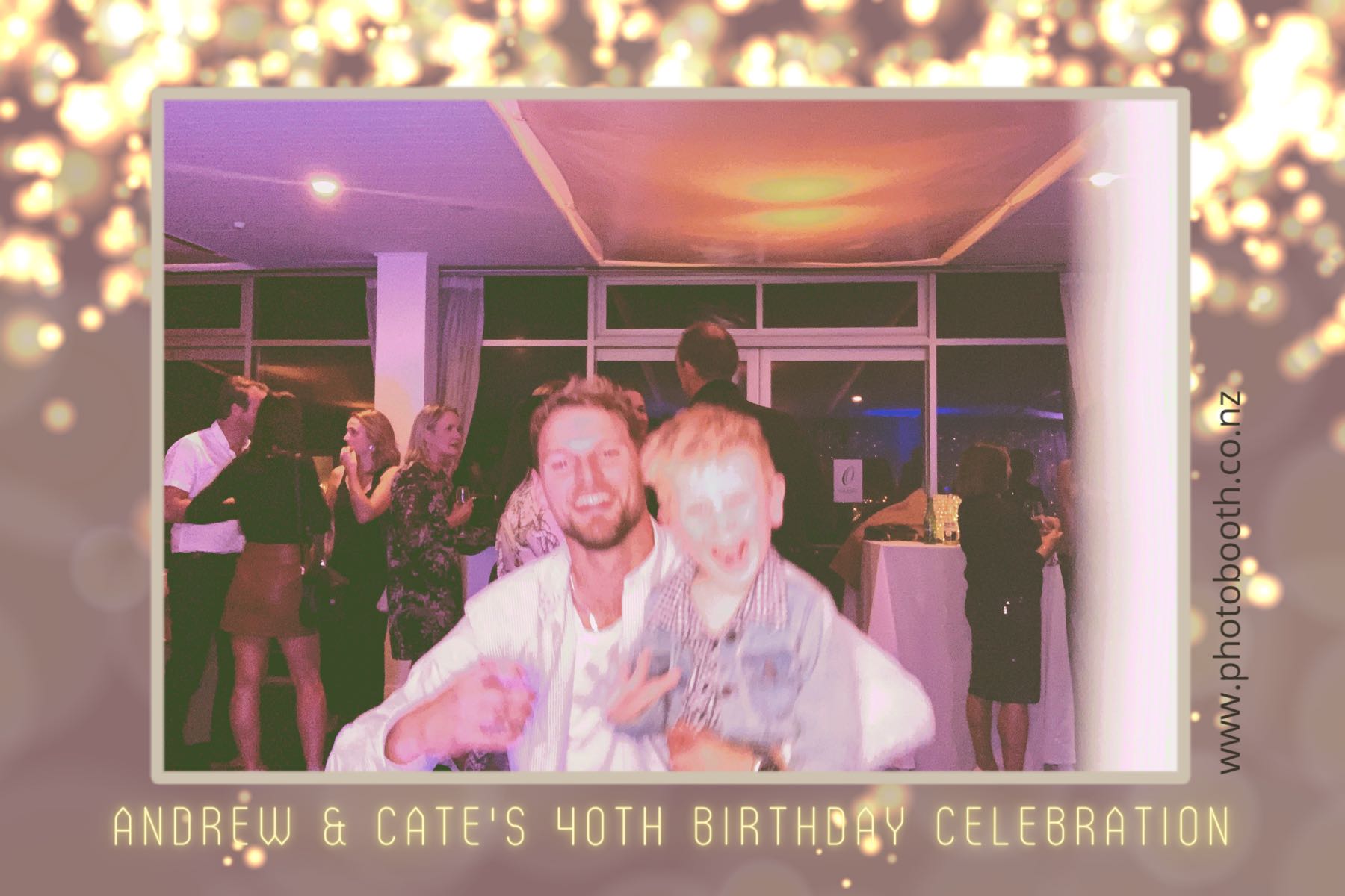 Andrew & Cate's 40th Birthday | View more photos from the event at gallery.photobooth.co.nz/u/SelfieCentral/Andrew-Cates-40th-Birthday