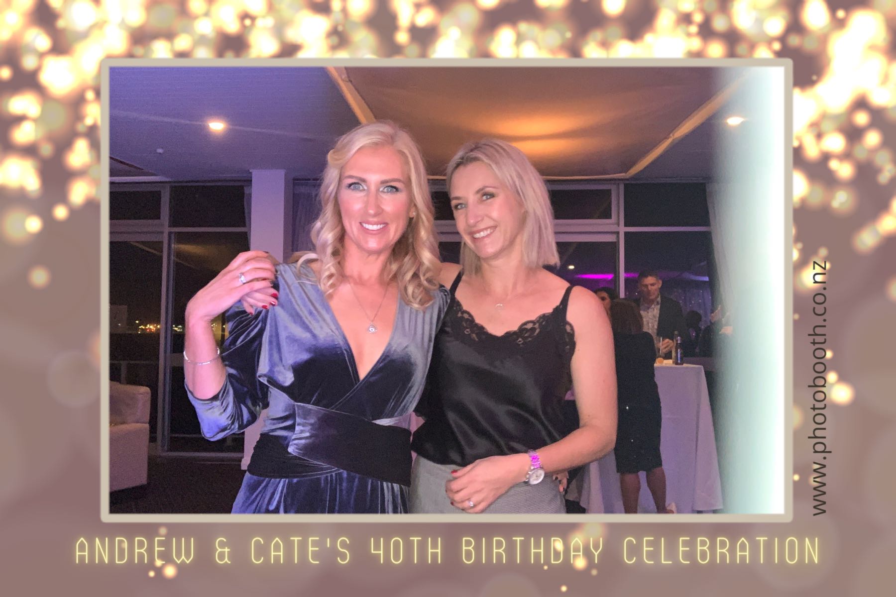 Andrew & Cate's 40th Birthday | View more photos from the event at gallery.photobooth.co.nz/u/SelfieCentral/Andrew-Cates-40th-Birthday