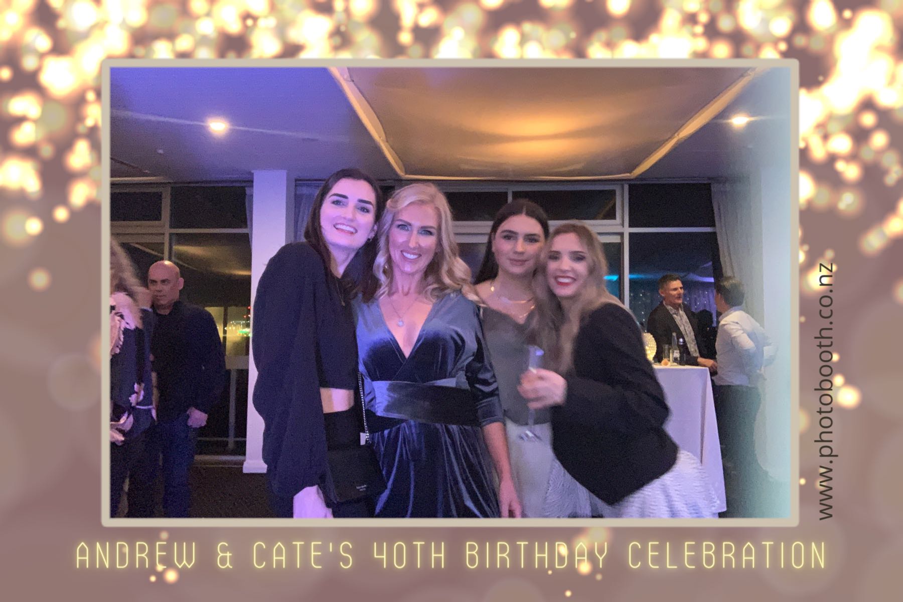 Andrew & Cate's 40th Birthday | View more photos from the event at gallery.photobooth.co.nz/u/SelfieCentral/Andrew-Cates-40th-Birthday