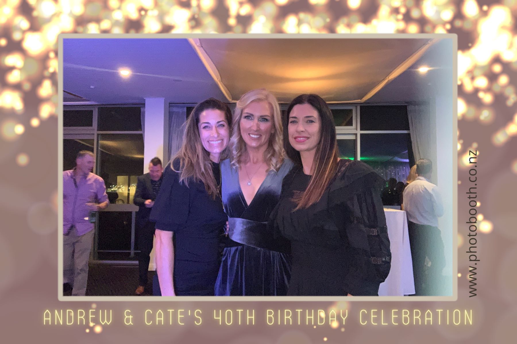 Andrew & Cate's 40th Birthday | View more photos from the event at gallery.photobooth.co.nz/u/SelfieCentral/Andrew-Cates-40th-Birthday