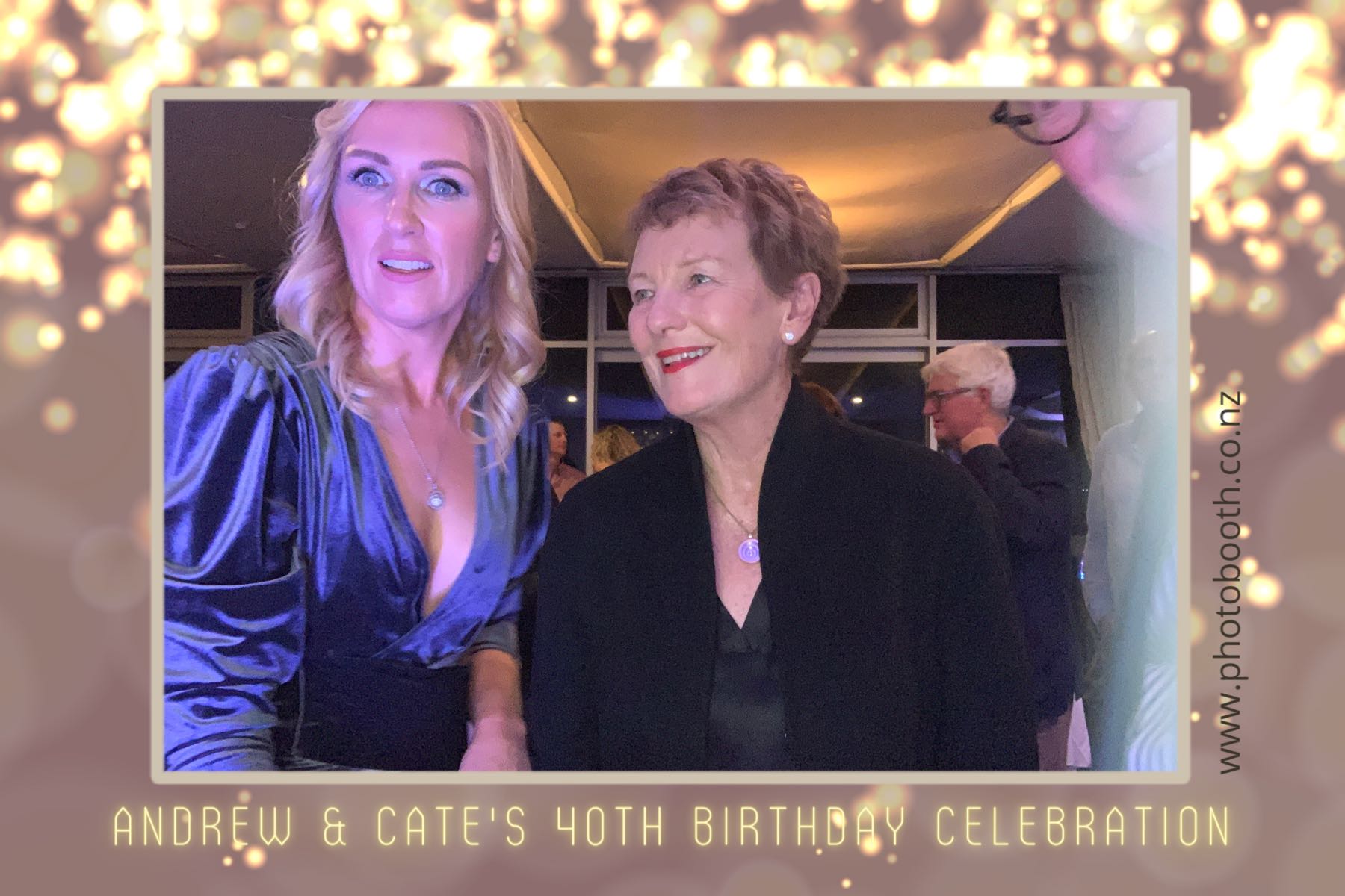 Andrew & Cate's 40th Birthday | View more photos from the event at gallery.photobooth.co.nz/u/SelfieCentral/Andrew-Cates-40th-Birthday
