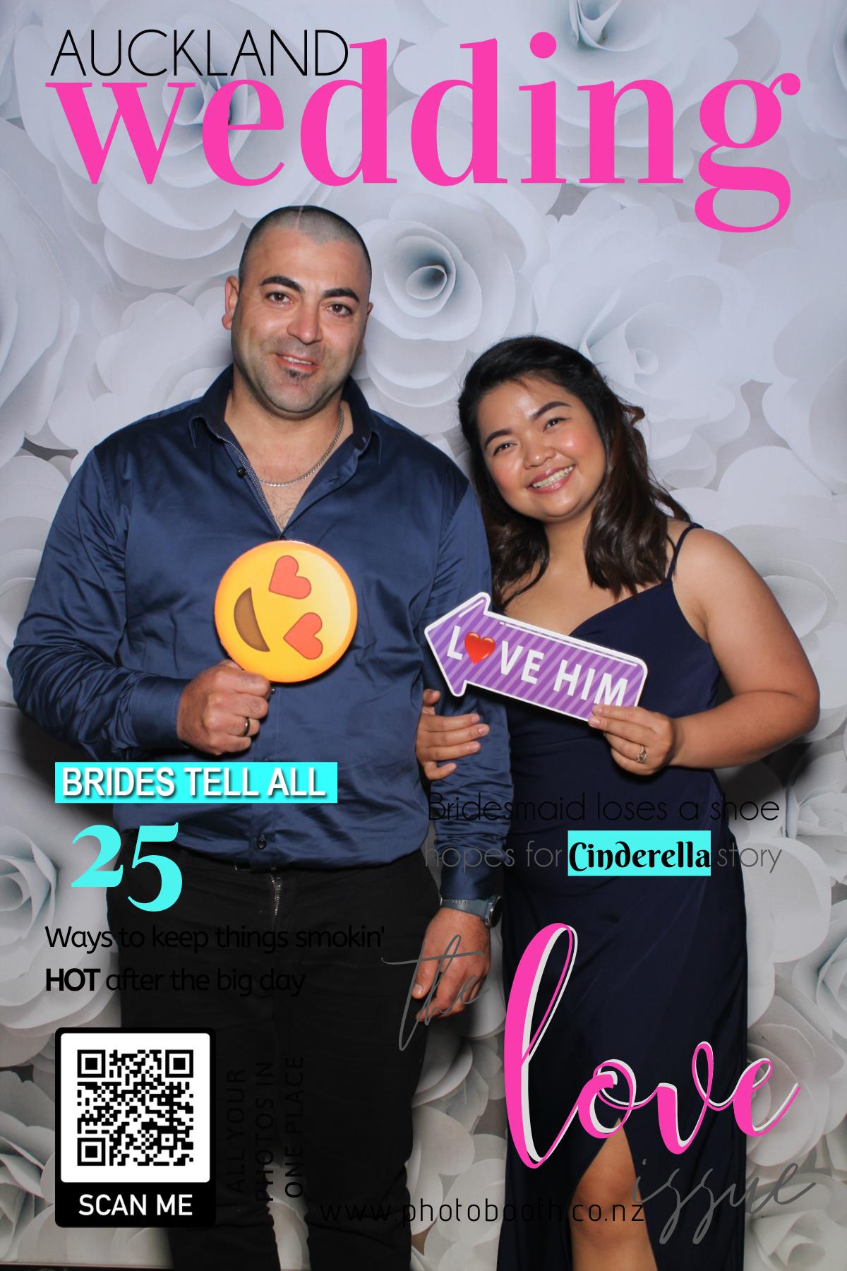 Angelo & Marie-Joy's Wedding | View more photos from the event at gallery.photobooth.co.nz/u/SelfieCentral/Angelo-Marie-Joys-Wedding