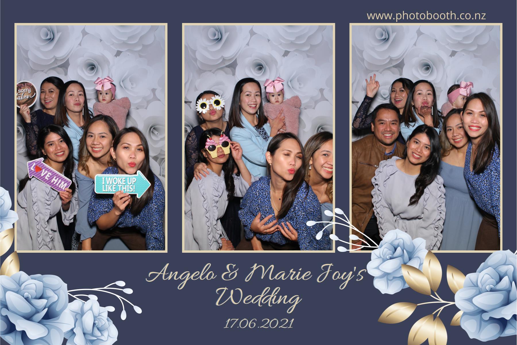 Angelo & Marie-Joy's Wedding | View more photos from the event at gallery.photobooth.co.nz/u/SelfieCentral/Angelo-Marie-Joys-Wedding