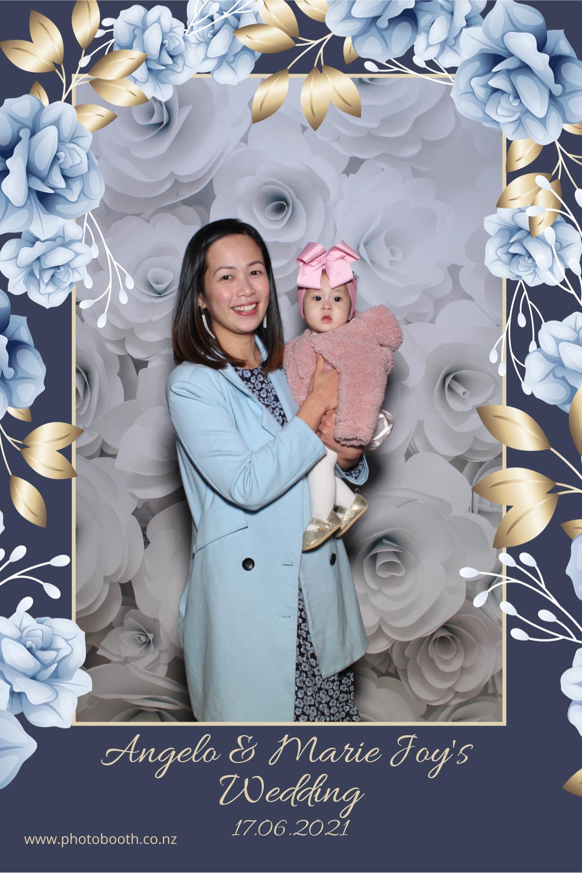 Angelo & Marie-Joy's Wedding | View more photos from the event at gallery.photobooth.co.nz/u/SelfieCentral/Angelo-Marie-Joys-Wedding