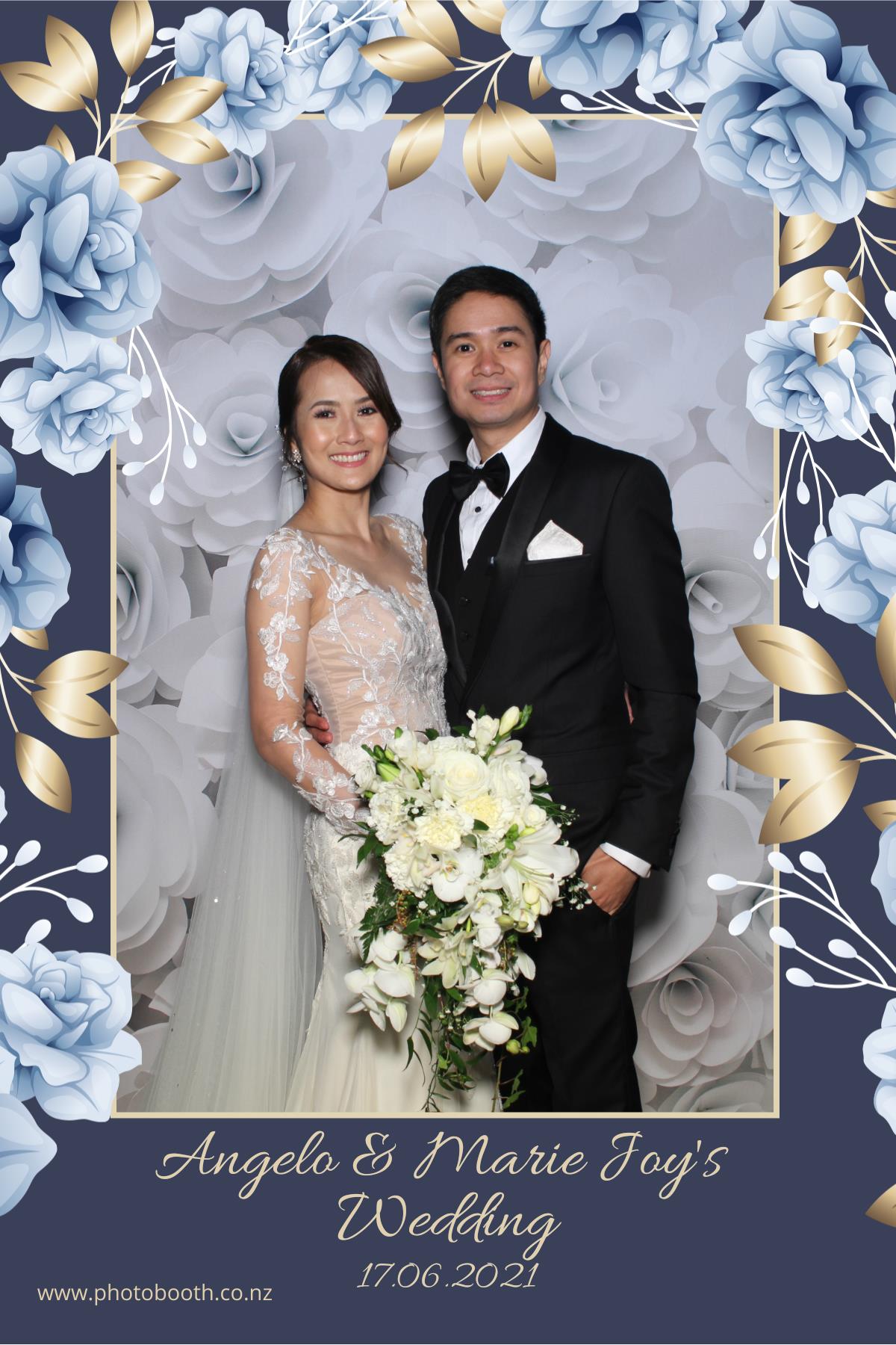 Angelo & Marie-Joy's Wedding | View more photos from the event at gallery.photobooth.co.nz/u/SelfieCentral/Angelo-Marie-Joys-Wedding
