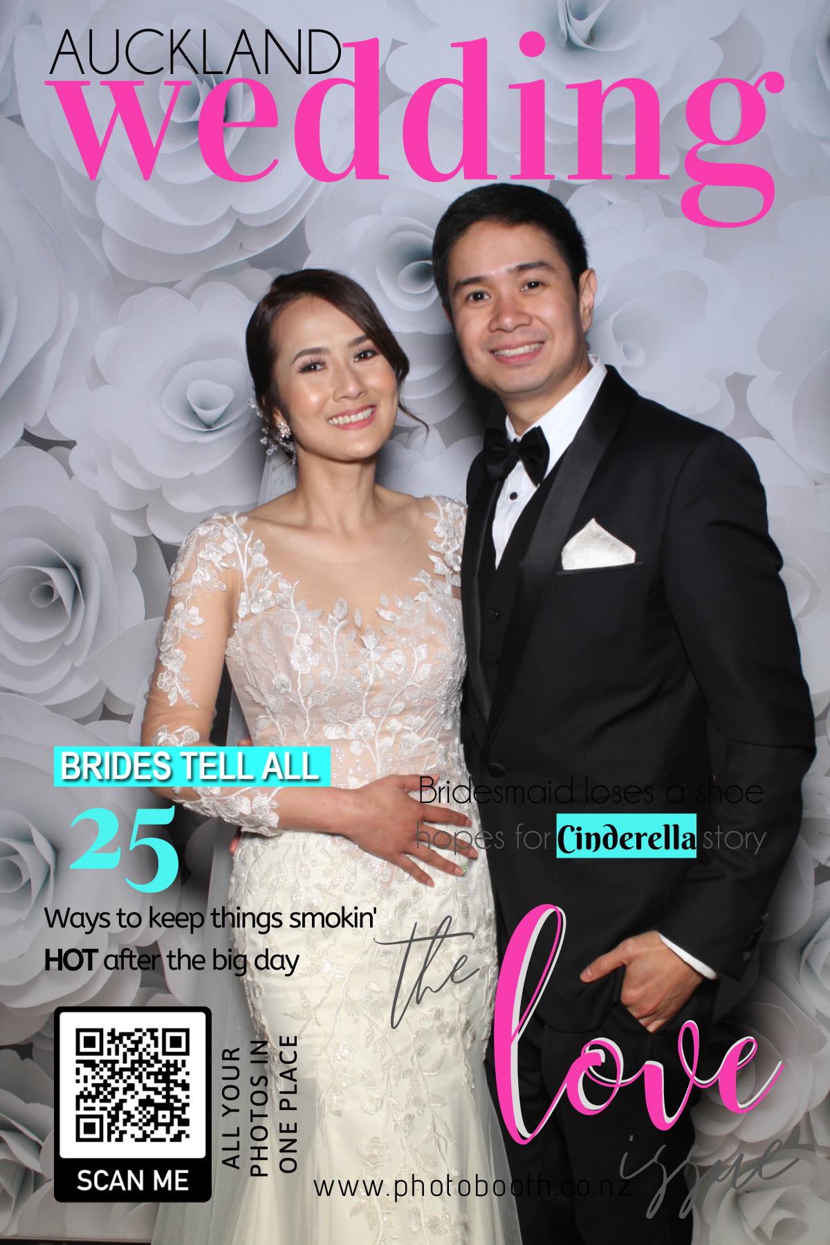 Angelo & Marie-Joy's Wedding | View more photos from the event at gallery.photobooth.co.nz/u/SelfieCentral/Angelo-Marie-Joys-Wedding