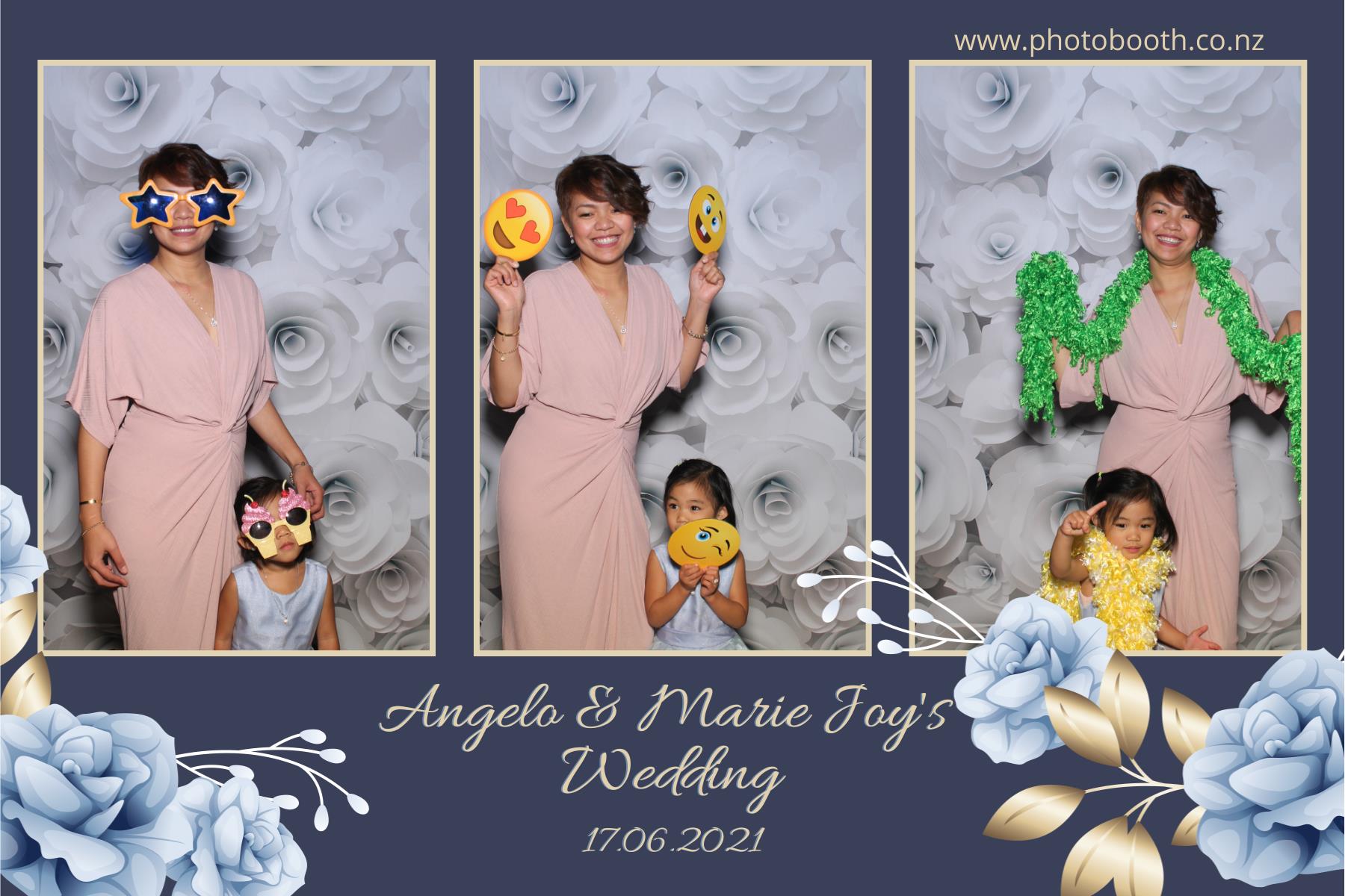 Angelo & Marie-Joy's Wedding | View more photos from the event at gallery.photobooth.co.nz/u/SelfieCentral/Angelo-Marie-Joys-Wedding