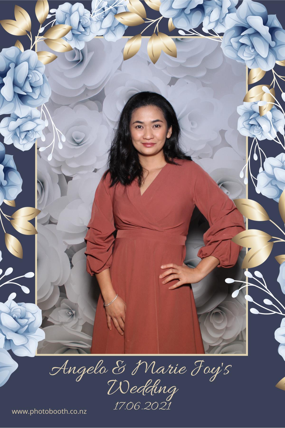 Angelo & Marie-Joy's Wedding | View more photos from the event at gallery.photobooth.co.nz/u/SelfieCentral/Angelo-Marie-Joys-Wedding