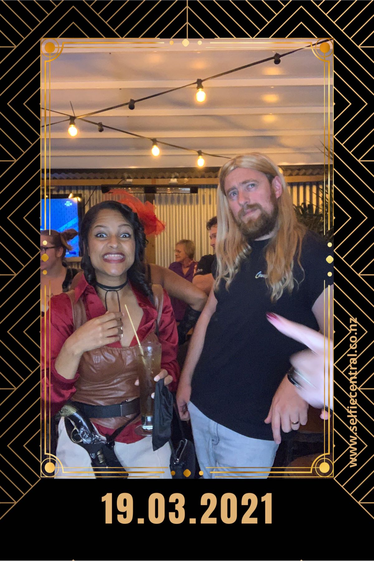 Birthday Party | View more photos from the event at gallery.photobooth.co.nz/u/SelfieCentral/Birthday-Party