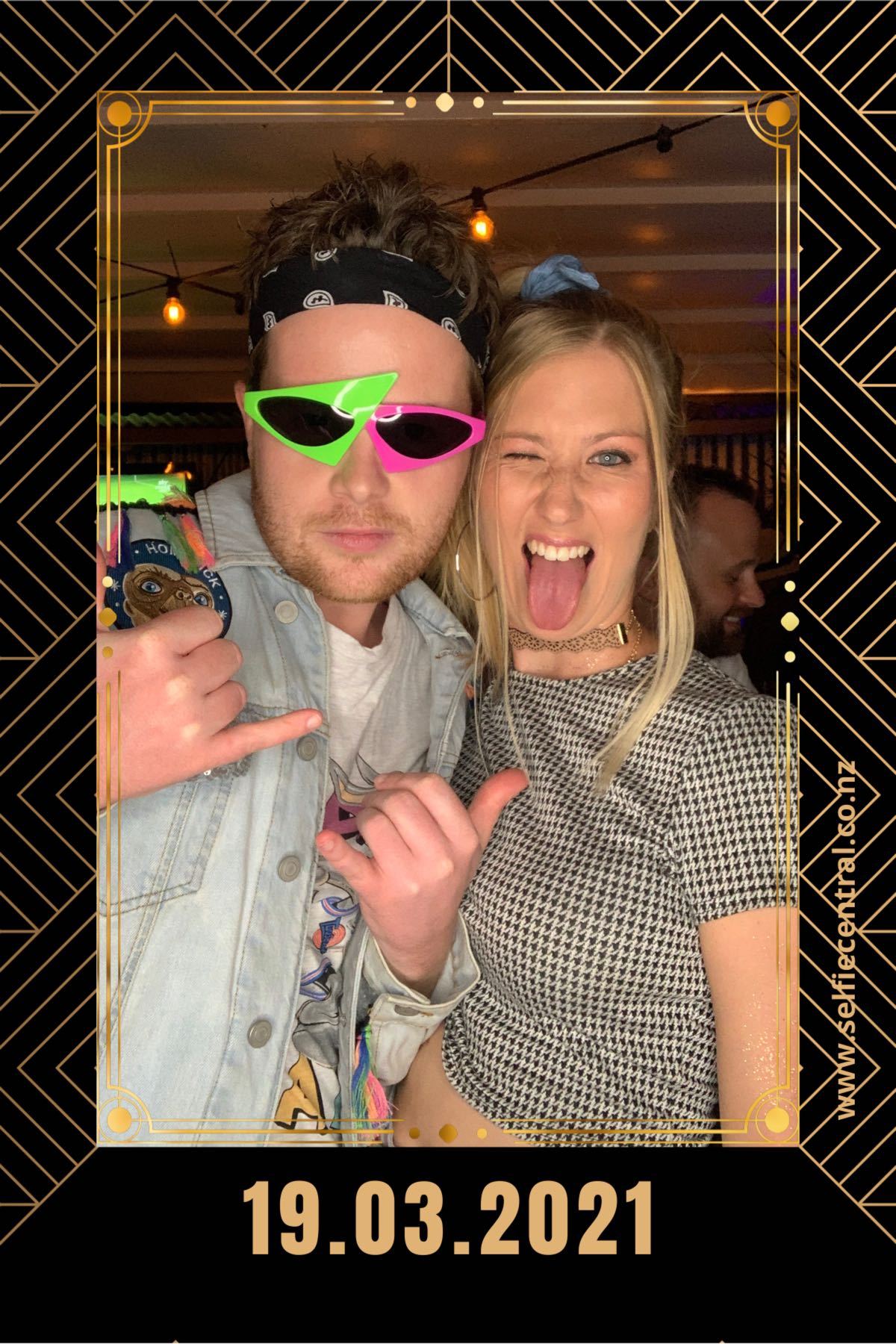 Birthday Party | View more photos from the event at gallery.photobooth.co.nz/u/SelfieCentral/Birthday-Party