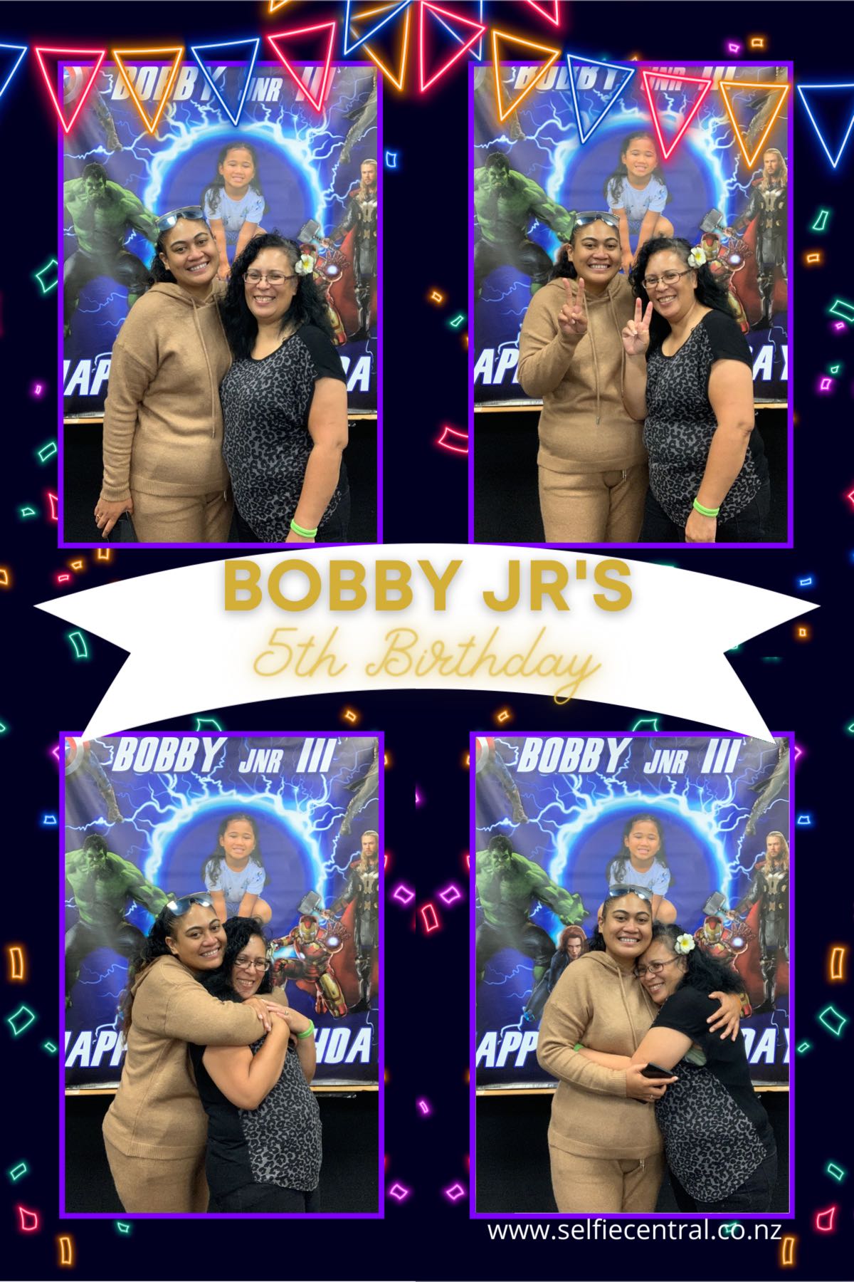 Bobby Jr's 5th Birthday | View more photos from the event at gallery.photobooth.co.nz/u/SelfieCentral/Bobby-Jrs-5th-Birthday