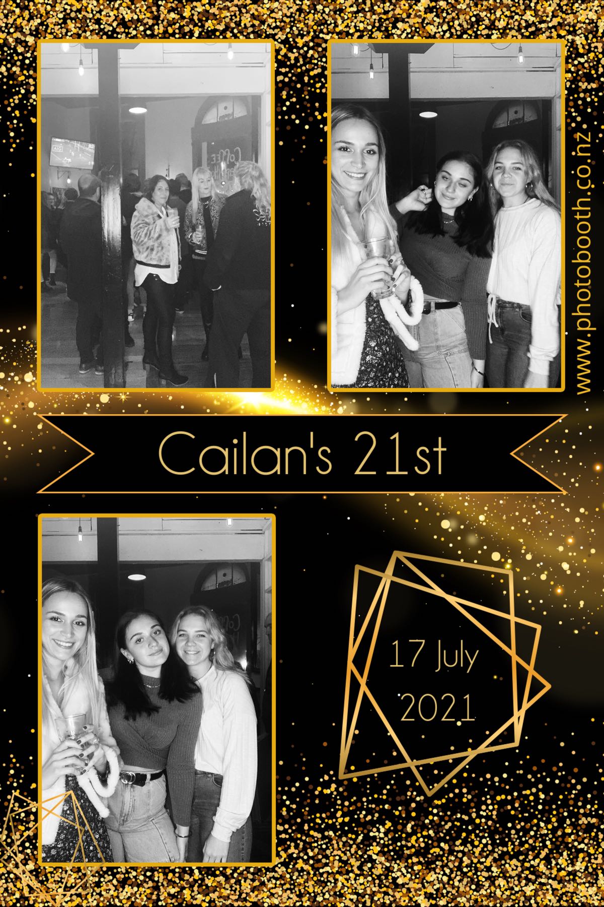Cailan's 21st | View more photos from the event at gallery.photobooth.co.nz/u/SelfieCentral/Cailans-21st