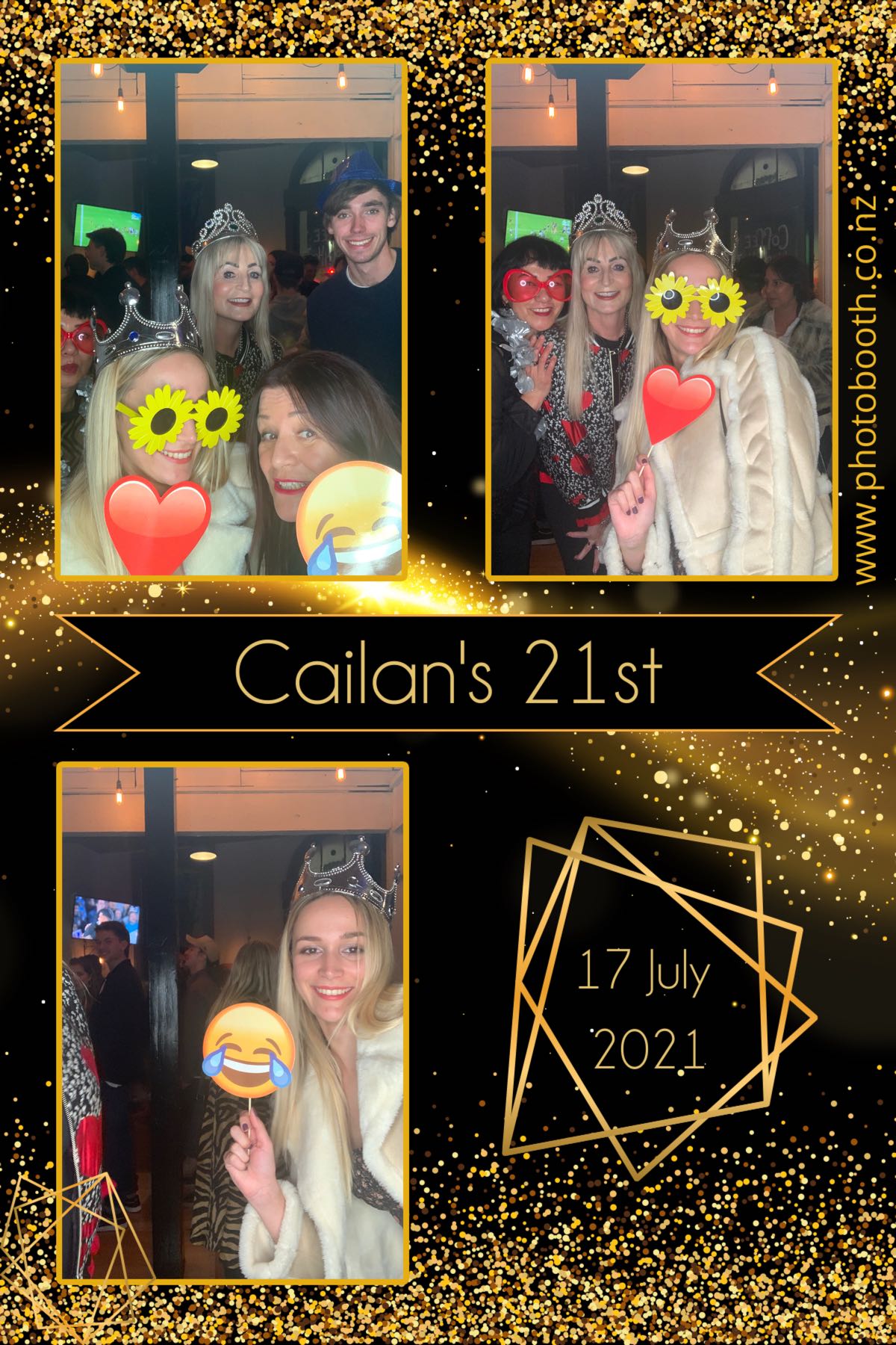 Cailan's 21st | View more photos from the event at gallery.photobooth.co.nz/u/SelfieCentral/Cailans-21st