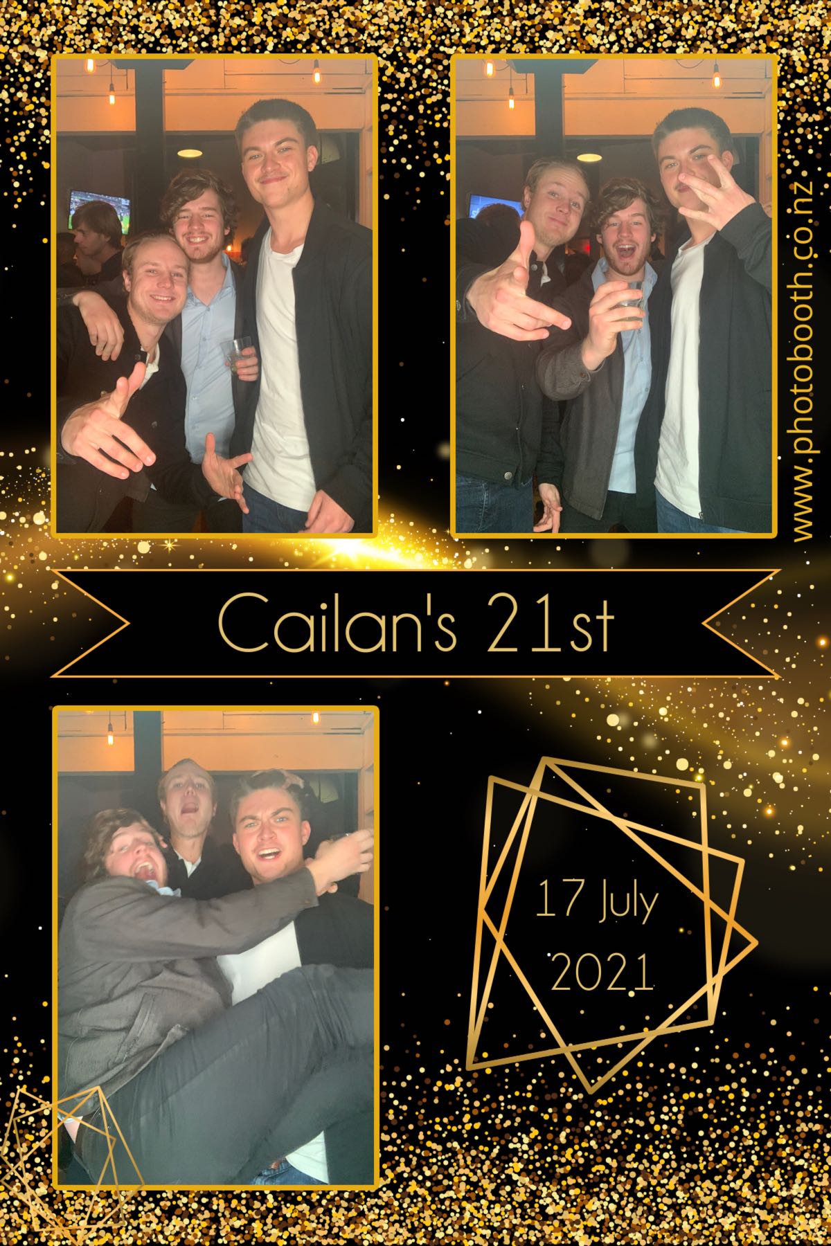 Cailan's 21st | View more photos from the event at gallery.photobooth.co.nz/u/SelfieCentral/Cailans-21st