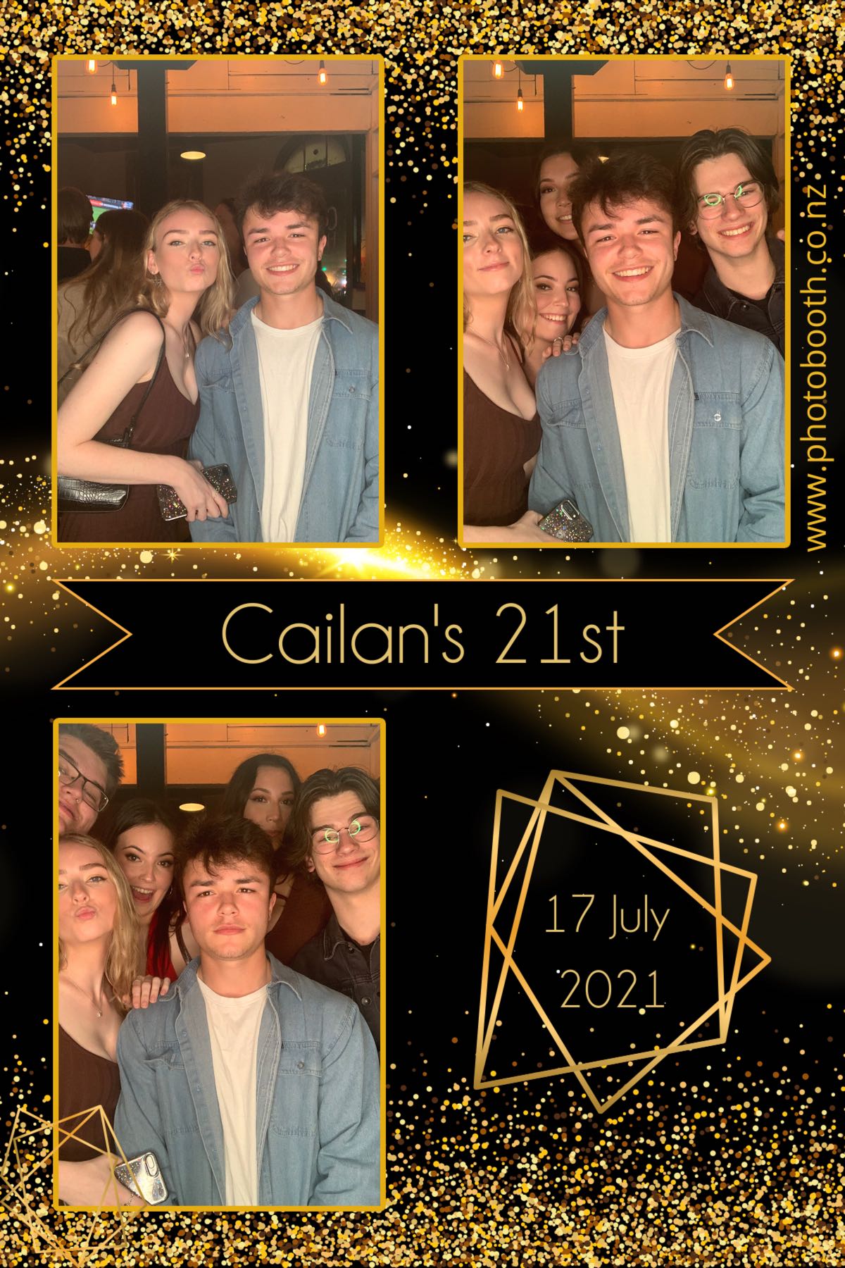 Cailan's 21st | View more photos from the event at gallery.photobooth.co.nz/u/SelfieCentral/Cailans-21st