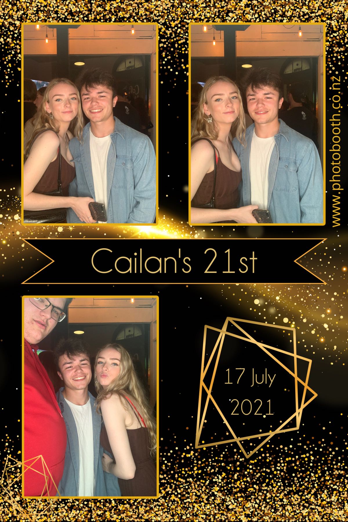 Cailan's 21st | View more photos from the event at gallery.photobooth.co.nz/u/SelfieCentral/Cailans-21st