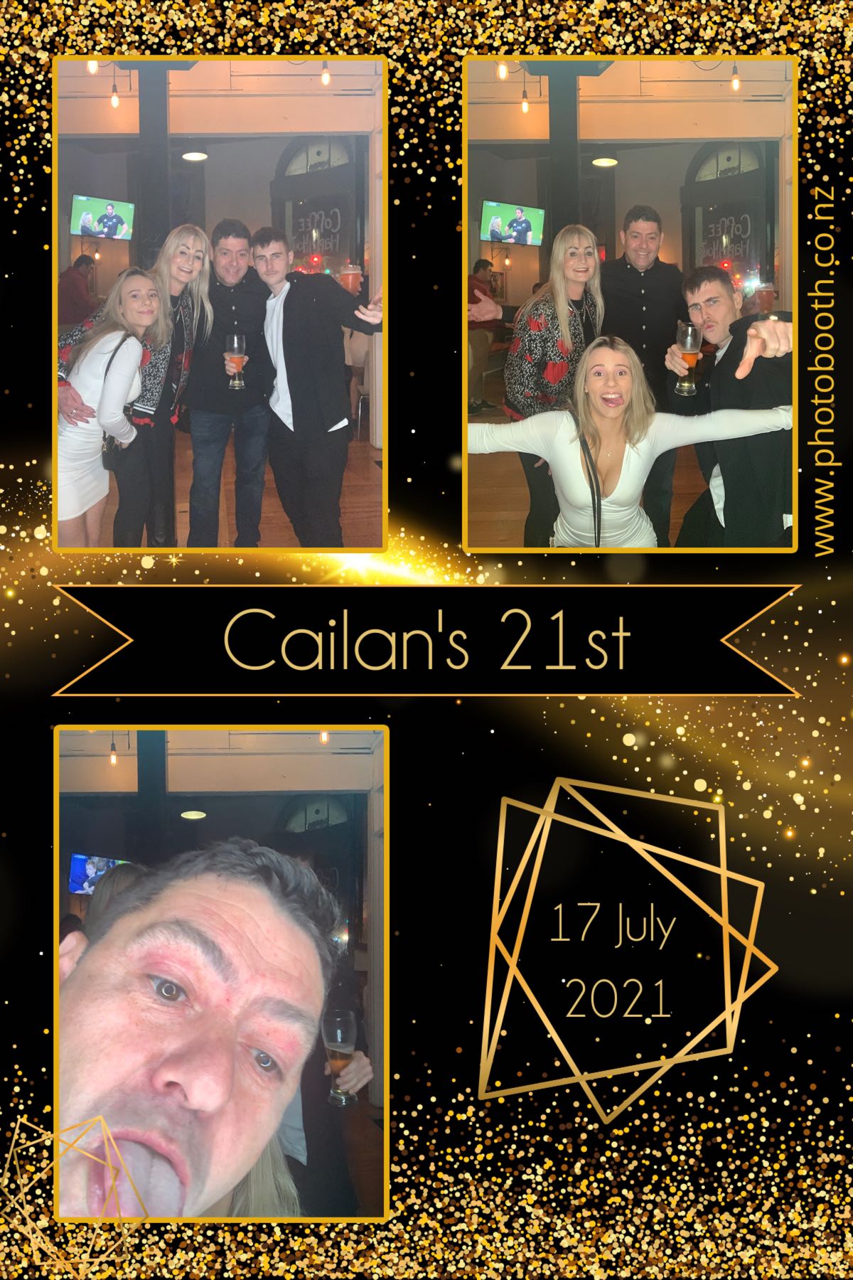 Cailan's 21st | View more photos from the event at gallery.photobooth.co.nz/u/SelfieCentral/Cailans-21st