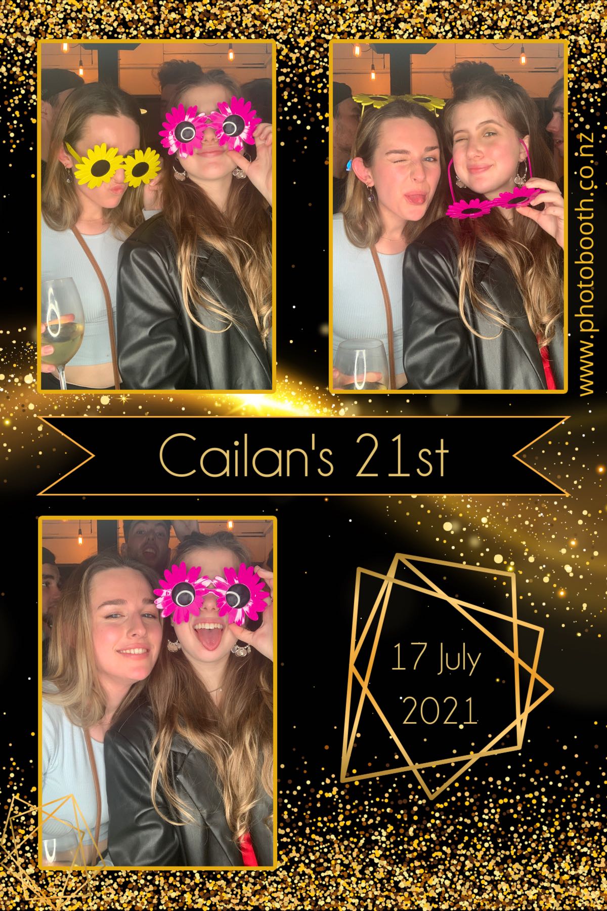 Cailan's 21st | View more photos from the event at gallery.photobooth.co.nz/u/SelfieCentral/Cailans-21st