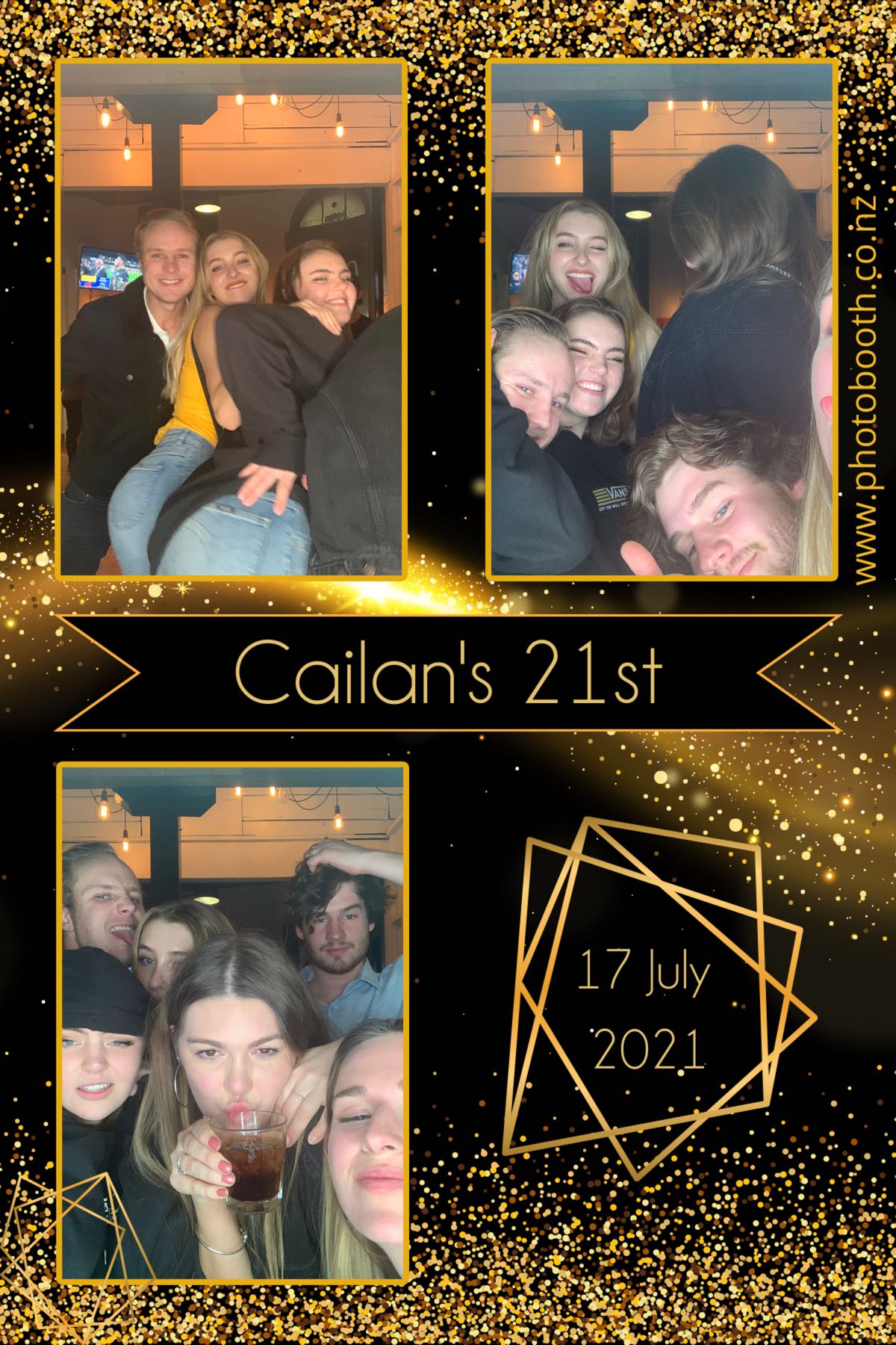 Cailan's 21st | View more photos from the event at gallery.photobooth.co.nz/u/SelfieCentral/Cailans-21st