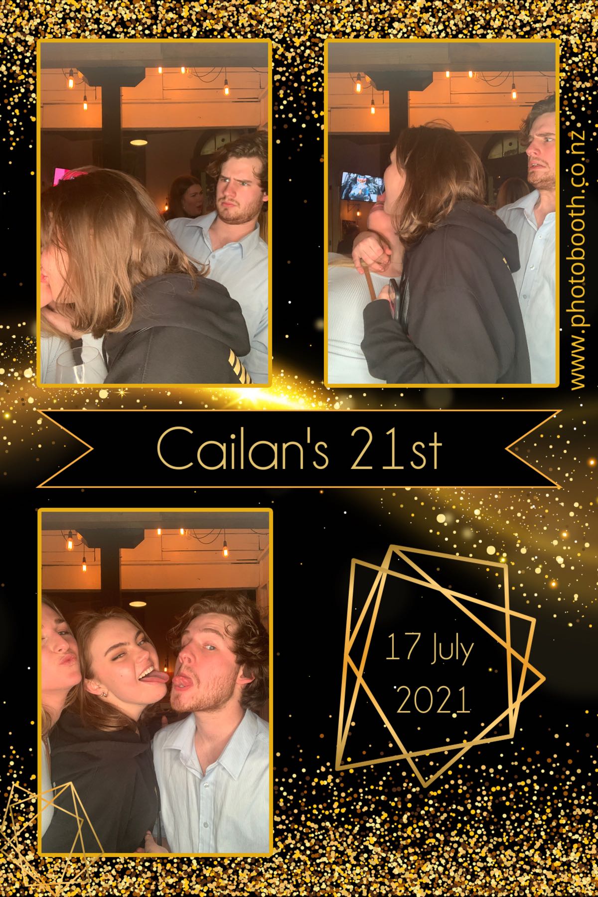 Cailan's 21st | View more photos from the event at gallery.photobooth.co.nz/u/SelfieCentral/Cailans-21st