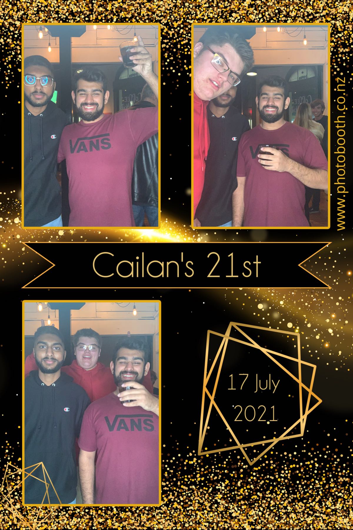 Cailan's 21st | View more photos from the event at gallery.photobooth.co.nz/u/SelfieCentral/Cailans-21st