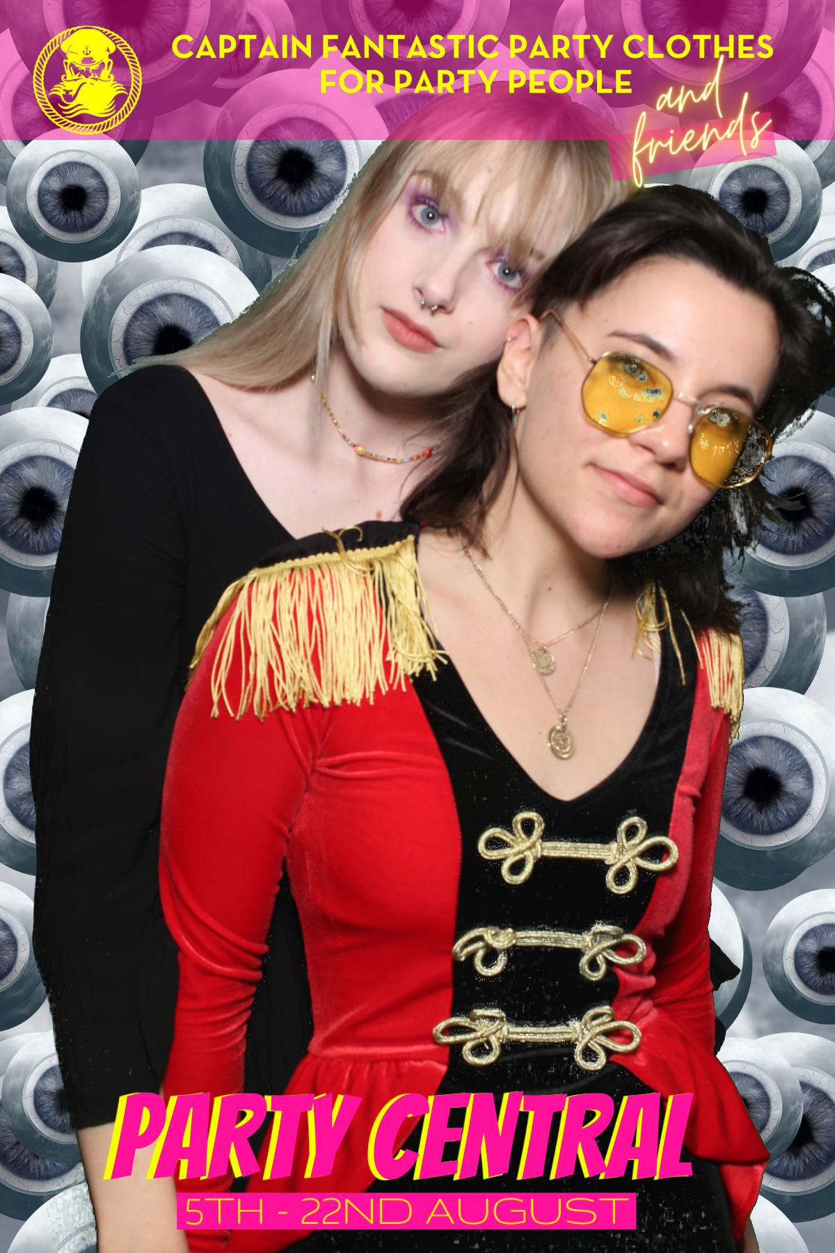 Captain Fantastic Pop up shop | View more photos from the event at gallery.photobooth.co.nz/u/SelfieCentral/Captain-Fantastic-Pop-up-shop