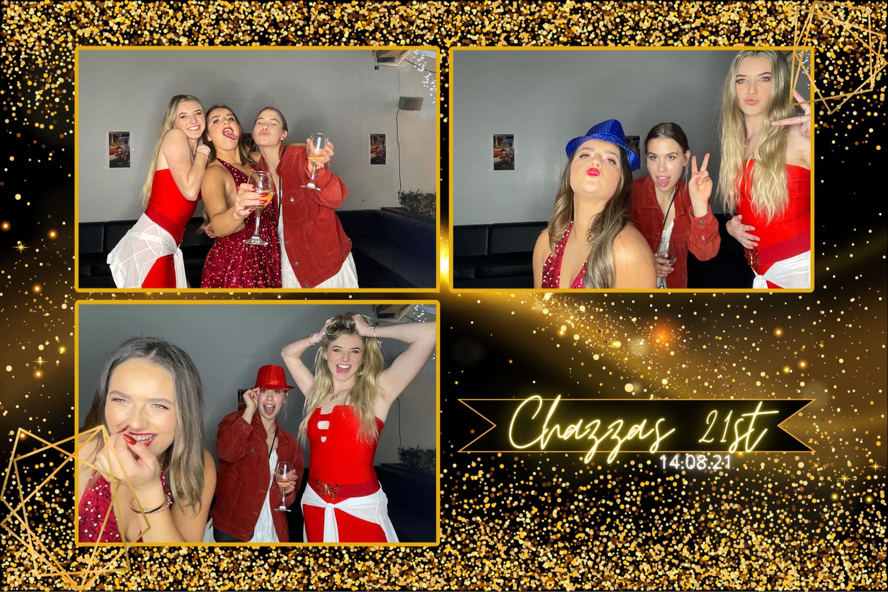 Charity's 21st | View more photos from the event at gallery.photobooth.co.nz/u/SelfieCentral/Charitys-21st