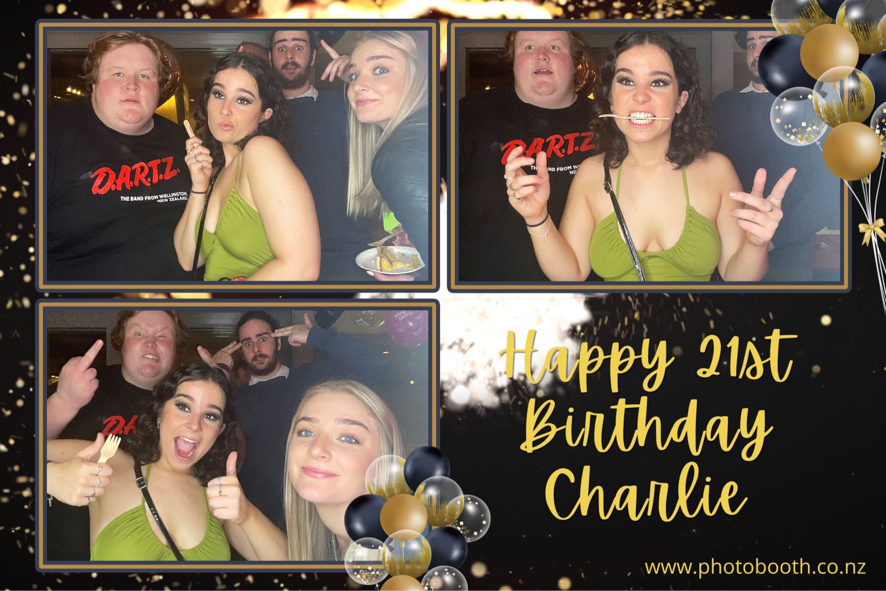 Charlie's 21st | View more photos from the event at gallery.photobooth.co.nz/u/SelfieCentral/Charlies-21st