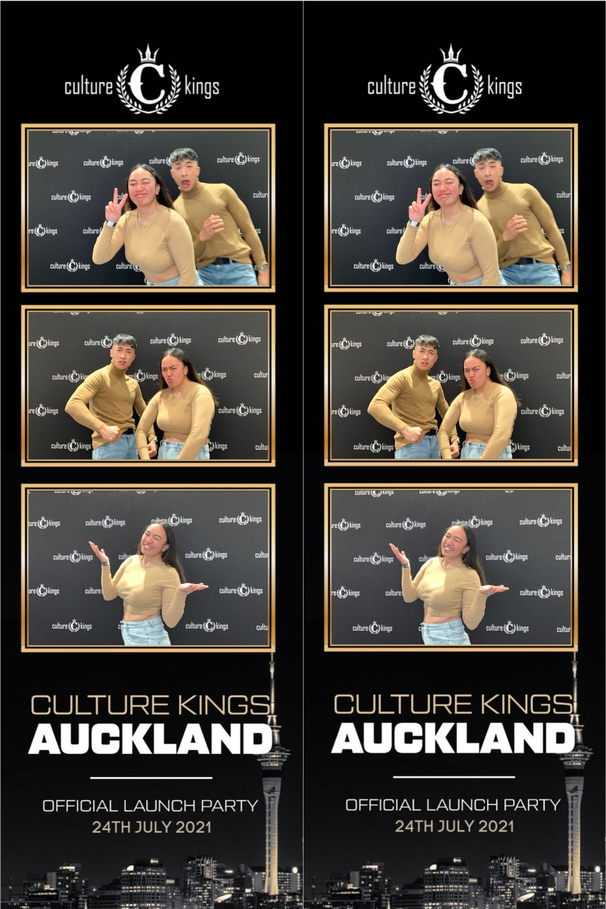 Culture Kings Sylvia Park store opening | View more photos from the event at gallery.photobooth.co.nz/u/SelfieCentral/Culture-Kings-Sylvia-Park-store-opening