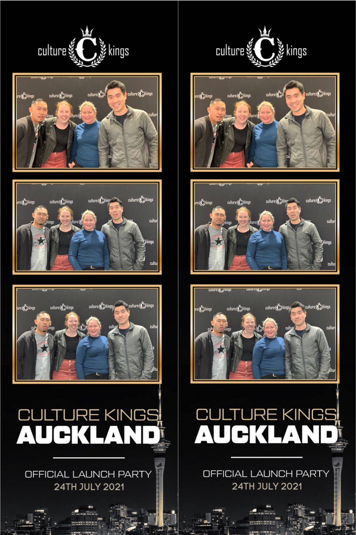 Culture Kings Sylvia Park store opening | View more photos from the event at gallery.photobooth.co.nz/u/SelfieCentral/Culture-Kings-Sylvia-Park-store-opening