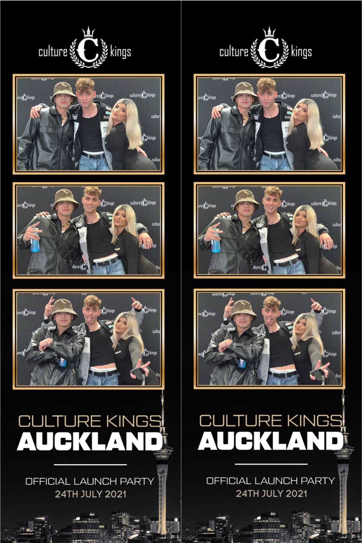 Culture Kings Sylvia Park store opening | View more photos from the event at gallery.photobooth.co.nz/u/SelfieCentral/Culture-Kings-Sylvia-Park-store-opening