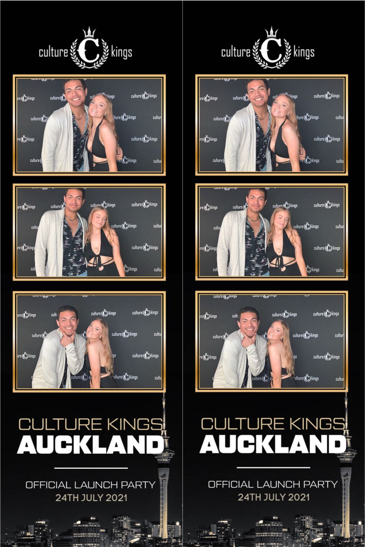 Culture Kings Sylvia Park store opening | View more photos from the event at gallery.photobooth.co.nz/u/SelfieCentral/Culture-Kings-Sylvia-Park-store-opening