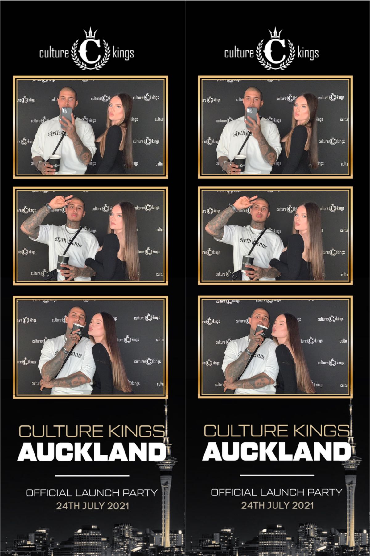 Culture Kings Sylvia Park store opening | View more photos from the event at gallery.photobooth.co.nz/u/SelfieCentral/Culture-Kings-Sylvia-Park-store-opening