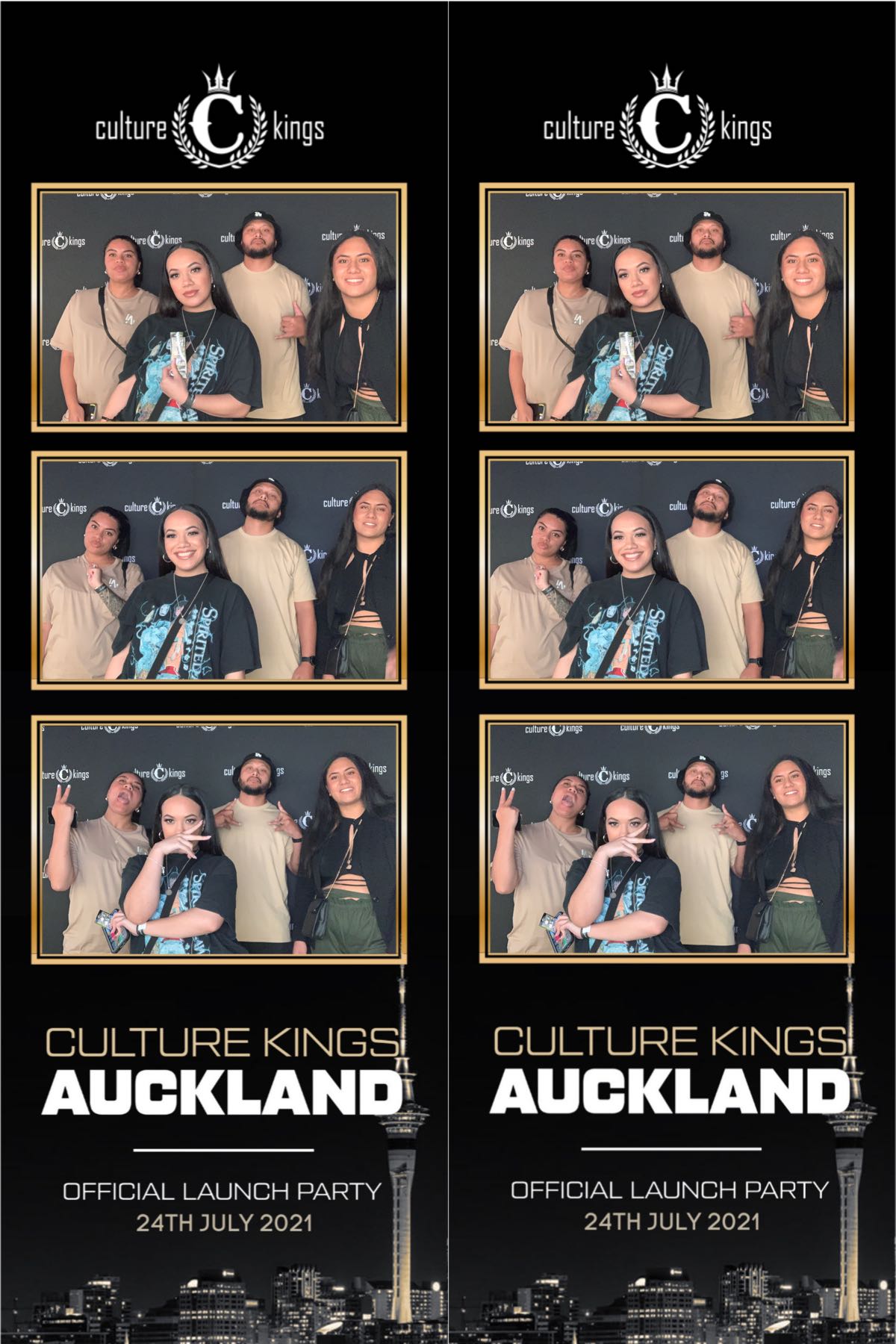 Culture Kings Sylvia Park store opening | View more photos from the event at gallery.photobooth.co.nz/u/SelfieCentral/Culture-Kings-Sylvia-Park-store-opening