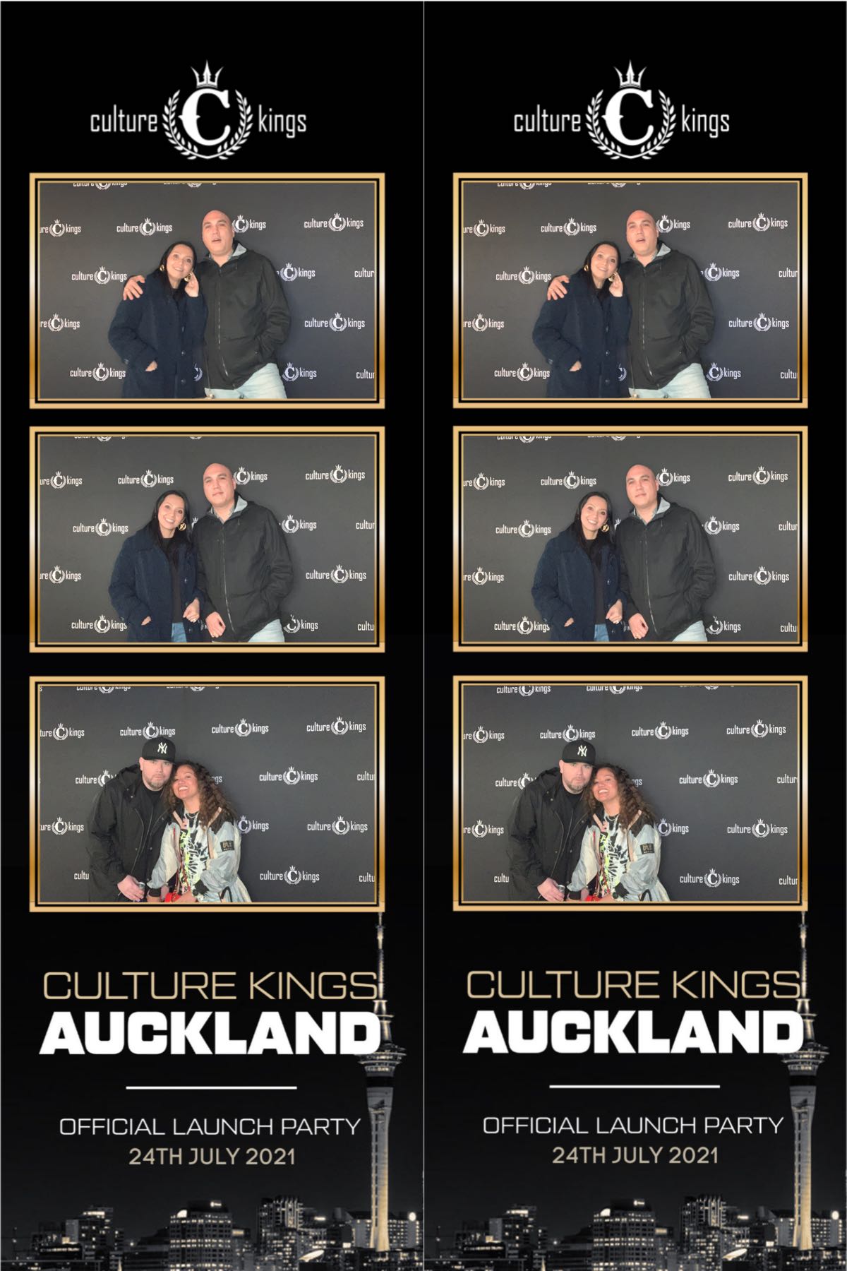 Culture Kings Sylvia Park store opening | View more photos from the event at gallery.photobooth.co.nz/u/SelfieCentral/Culture-Kings-Sylvia-Park-store-opening