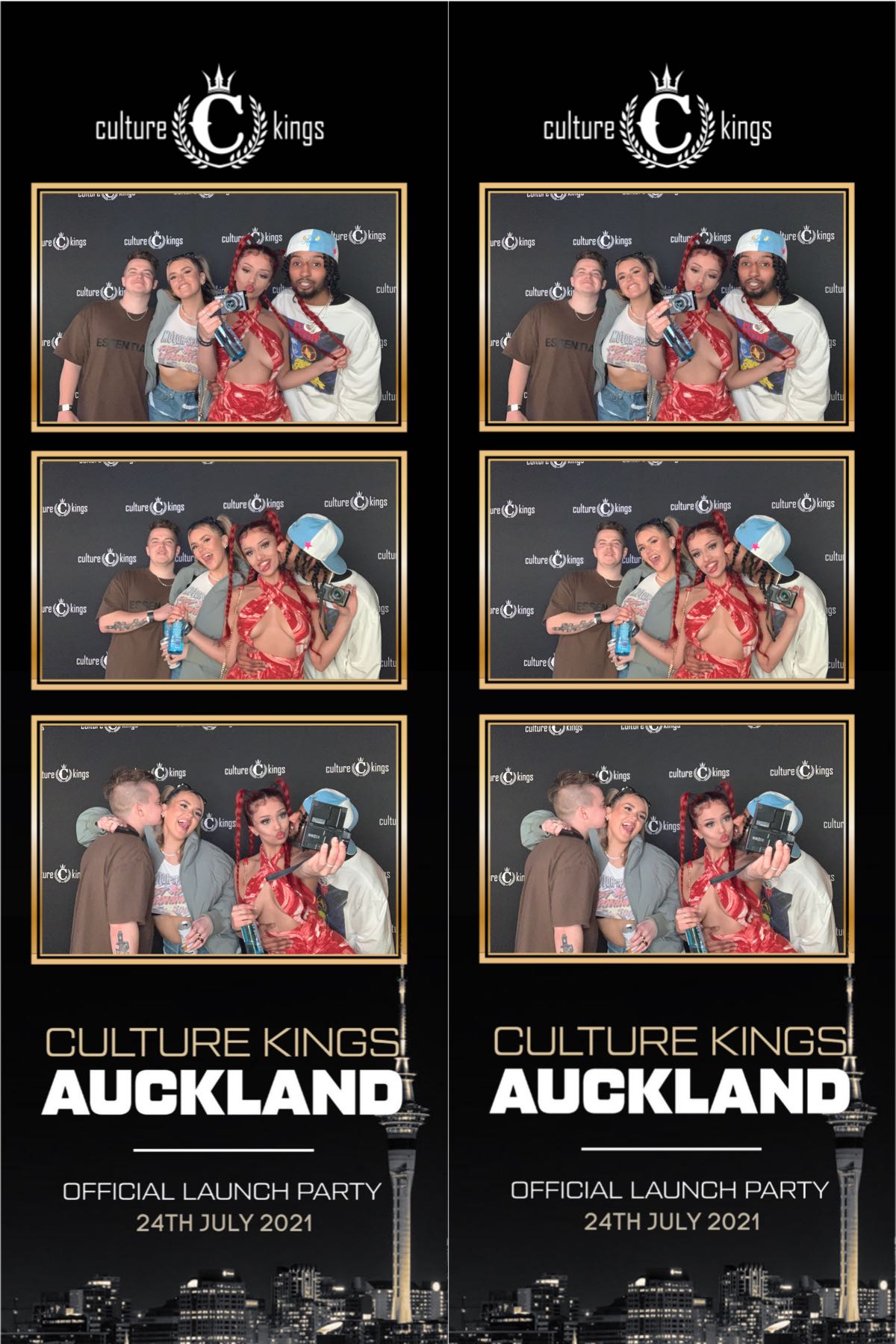 Culture Kings Sylvia Park store opening | View more photos from the event at gallery.photobooth.co.nz/u/SelfieCentral/Culture-Kings-Sylvia-Park-store-opening