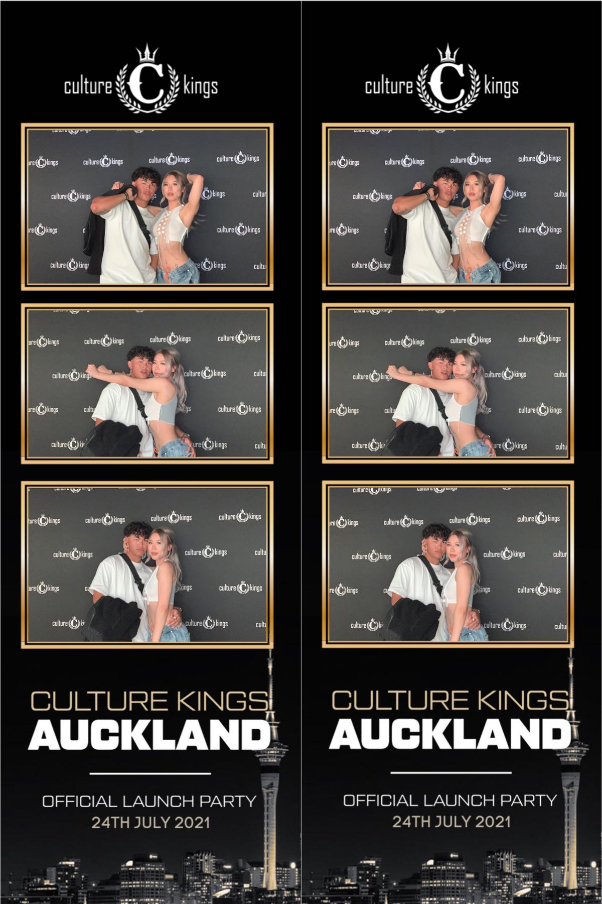 Culture Kings Sylvia Park store opening | View more photos from the event at gallery.photobooth.co.nz/u/SelfieCentral/Culture-Kings-Sylvia-Park-store-opening