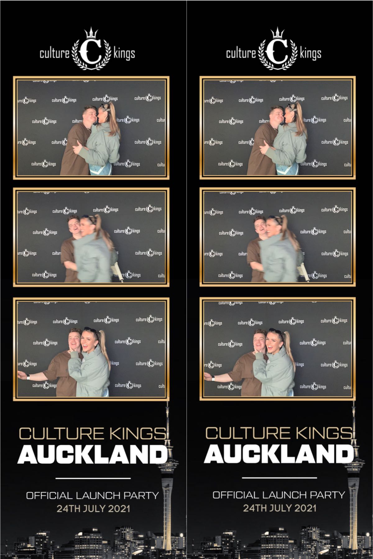 Culture Kings Sylvia Park store opening | View more photos from the event at gallery.photobooth.co.nz/u/SelfieCentral/Culture-Kings-Sylvia-Park-store-opening