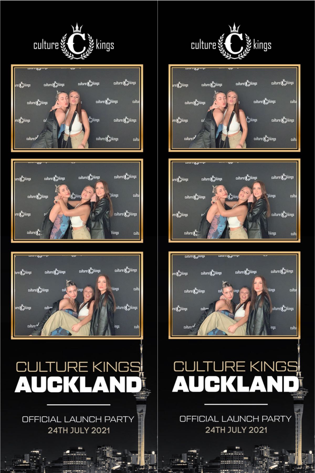 Culture Kings Sylvia Park store opening | View more photos from the event at gallery.photobooth.co.nz/u/SelfieCentral/Culture-Kings-Sylvia-Park-store-opening