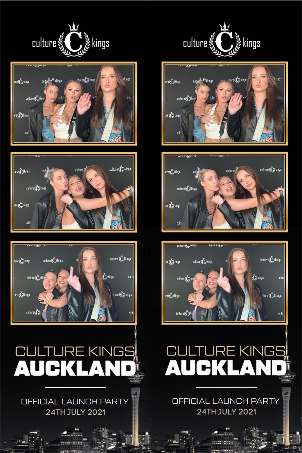 Culture Kings Sylvia Park store opening | View more photos from the event at gallery.photobooth.co.nz/u/SelfieCentral/Culture-Kings-Sylvia-Park-store-opening